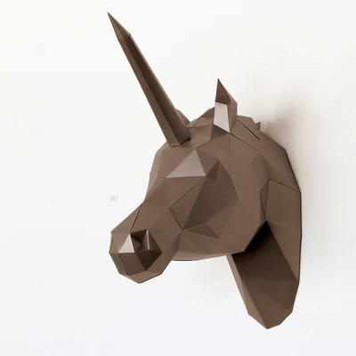 [ZU050-CM] Caballo / Unicornio DIY Cafe Met