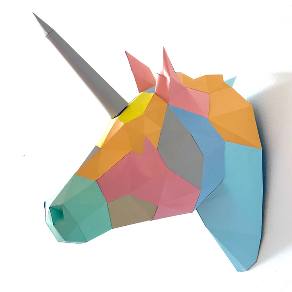 [ZU050-MIXP] Caballo / Unicornio DIY Mix Pasteles