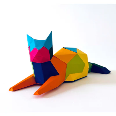 [ZU053-MIXP] Gato DIY Mix Pasteles