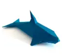 [ZU056-AO] BALLENA DIY AZUL OSCURO