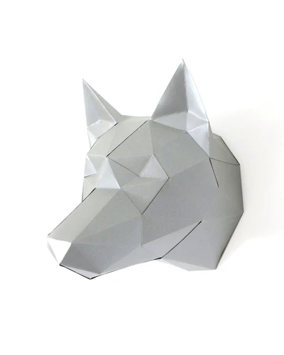 [ZU057-P ] Zorro DIY Plateado