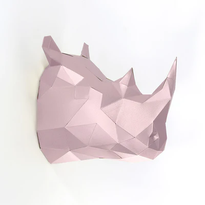 Rhino DIY Rosado Metalizado