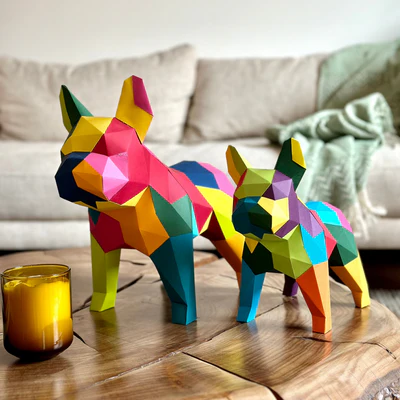 Bulldog Frances Med DIY  Mix