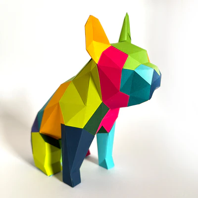 Bulldog Sentado DIY Mix