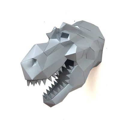 T-Rex Plateado
