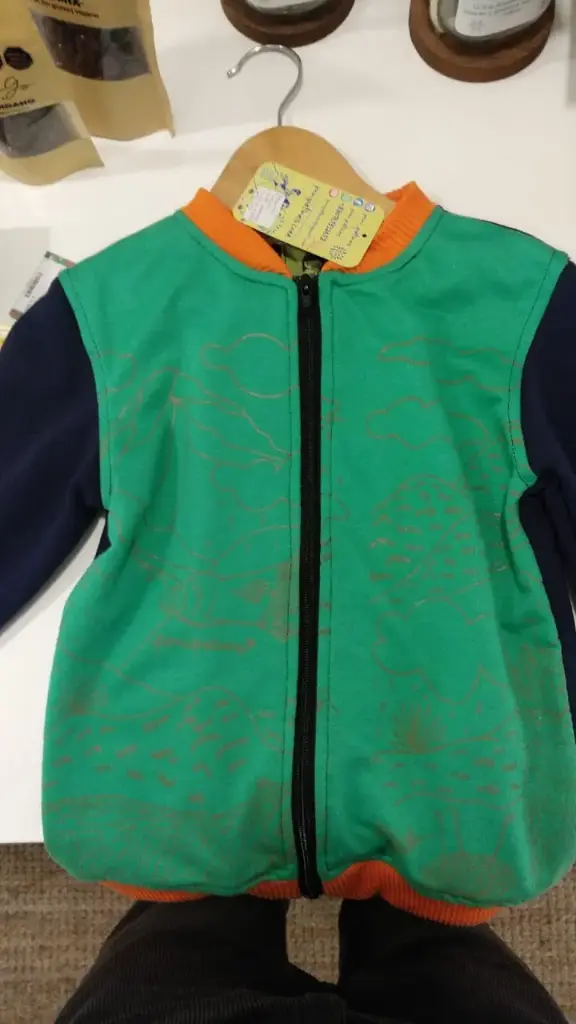 Chaqueta Páramo Verde Naranja
