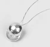  ECLIPSE COLGANTE plata 
