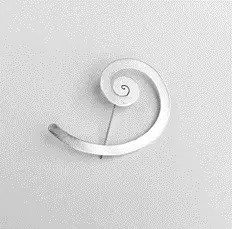  ESPIRAL ÁUREA PRENDEDOR 