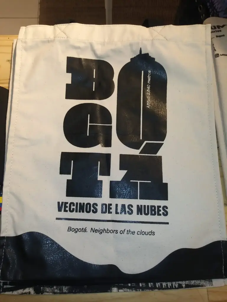 Totebag Monserrate Vecinos