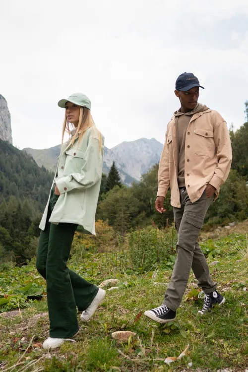 ORGANIC KNIT SHAKET