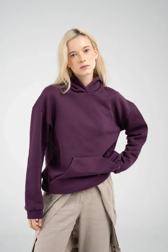 THE ORGANIC COTTON HOODIE