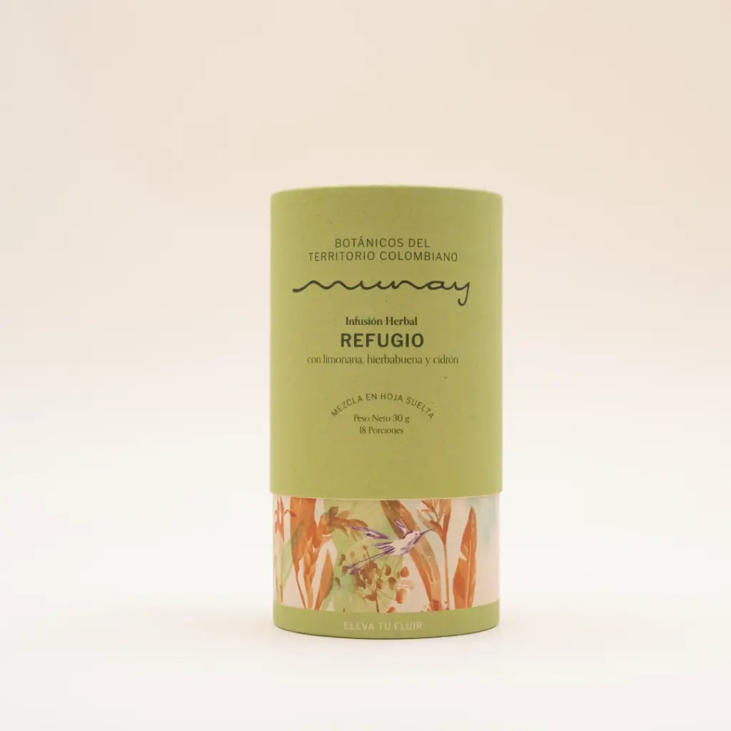 REFUGIO INFUSIÓN HERBAL