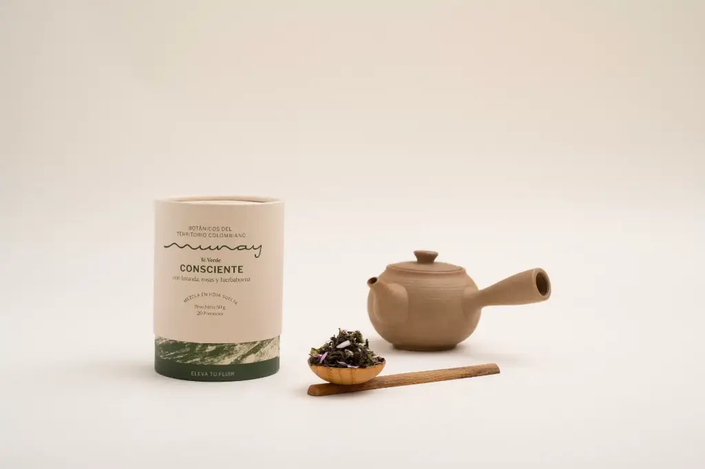 TÉ VERDE CONSCIENTE