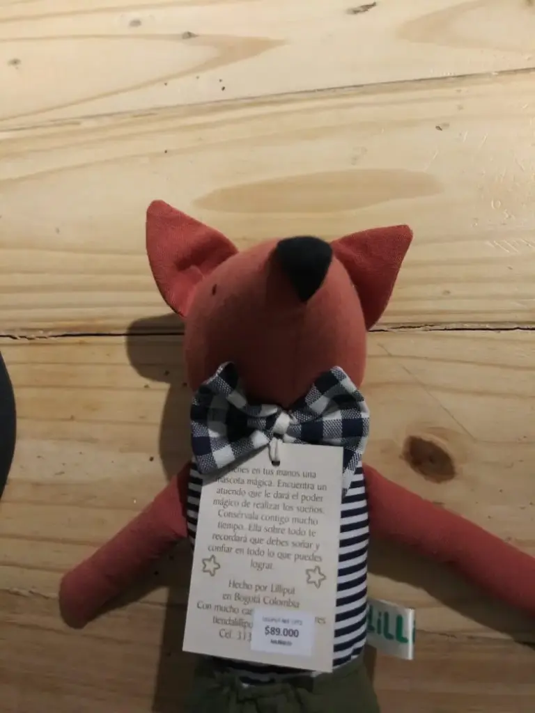 Mascota grande lilliput descuento