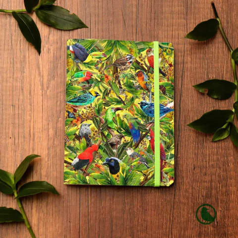 Libreta pequeña Aves de Colombia