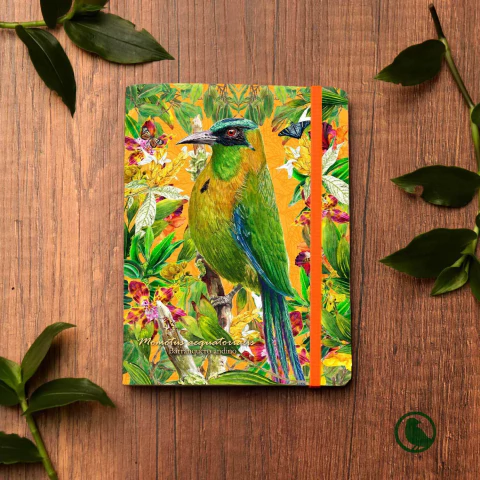 Libreta pequeña Barranquero