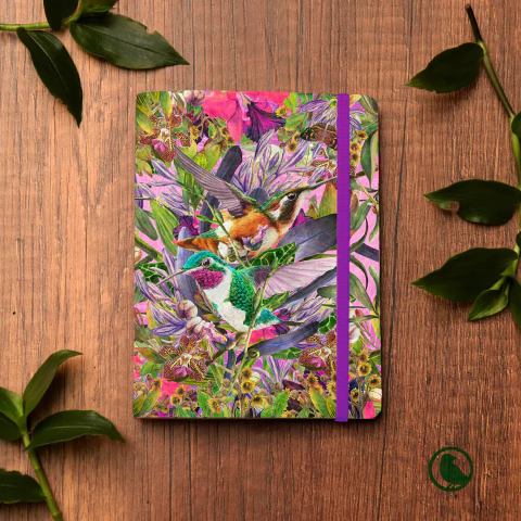 Libreta pequeña Rumbitos