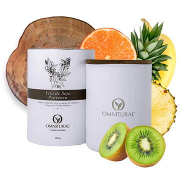 VELA AROMATICA VEGETAL KEY BISCAYNE