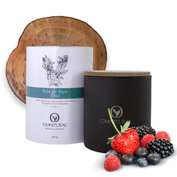 VELA AROMATICA VEGETAL CITRONELLA THAI