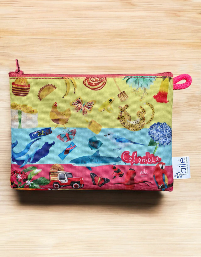 COSMETIQUERA COLORES DE MI TIERRA