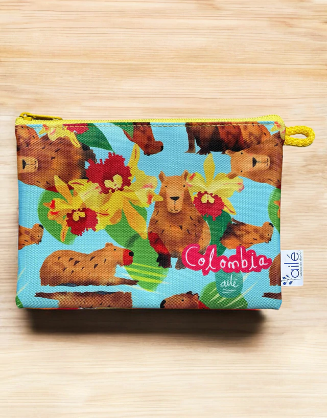 COSMETIQUERA GRANDE CHIGUIROS