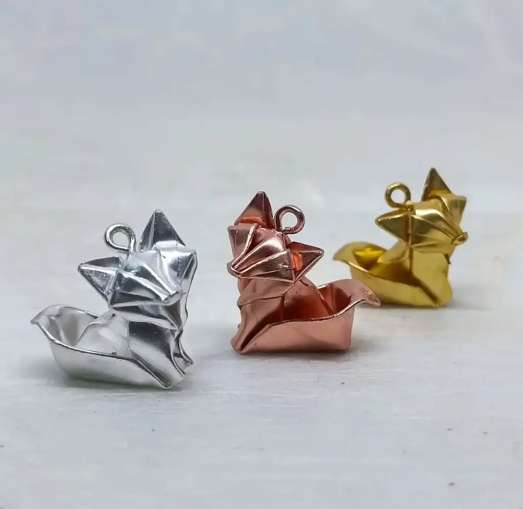 COLLAR DE ZORRO EN PLATA 