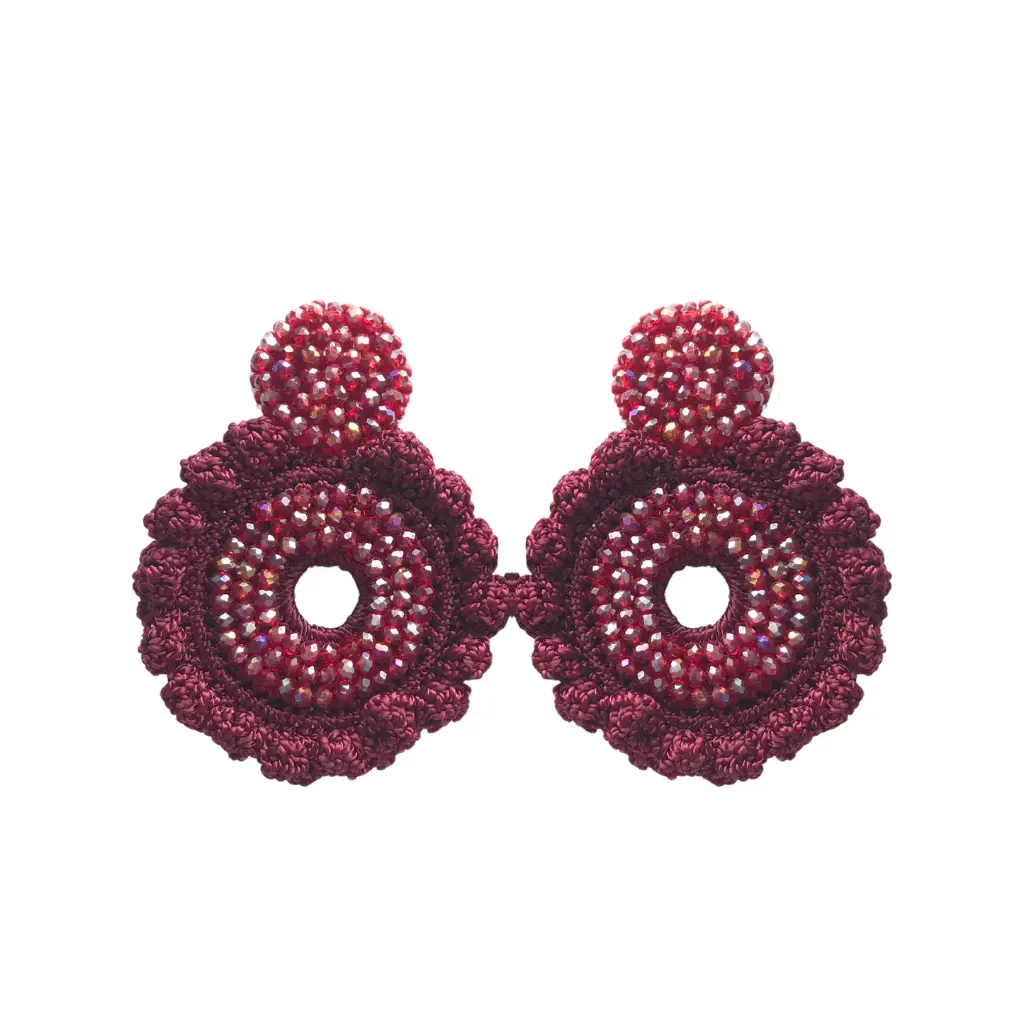 TOURNASOL M EARRINGS