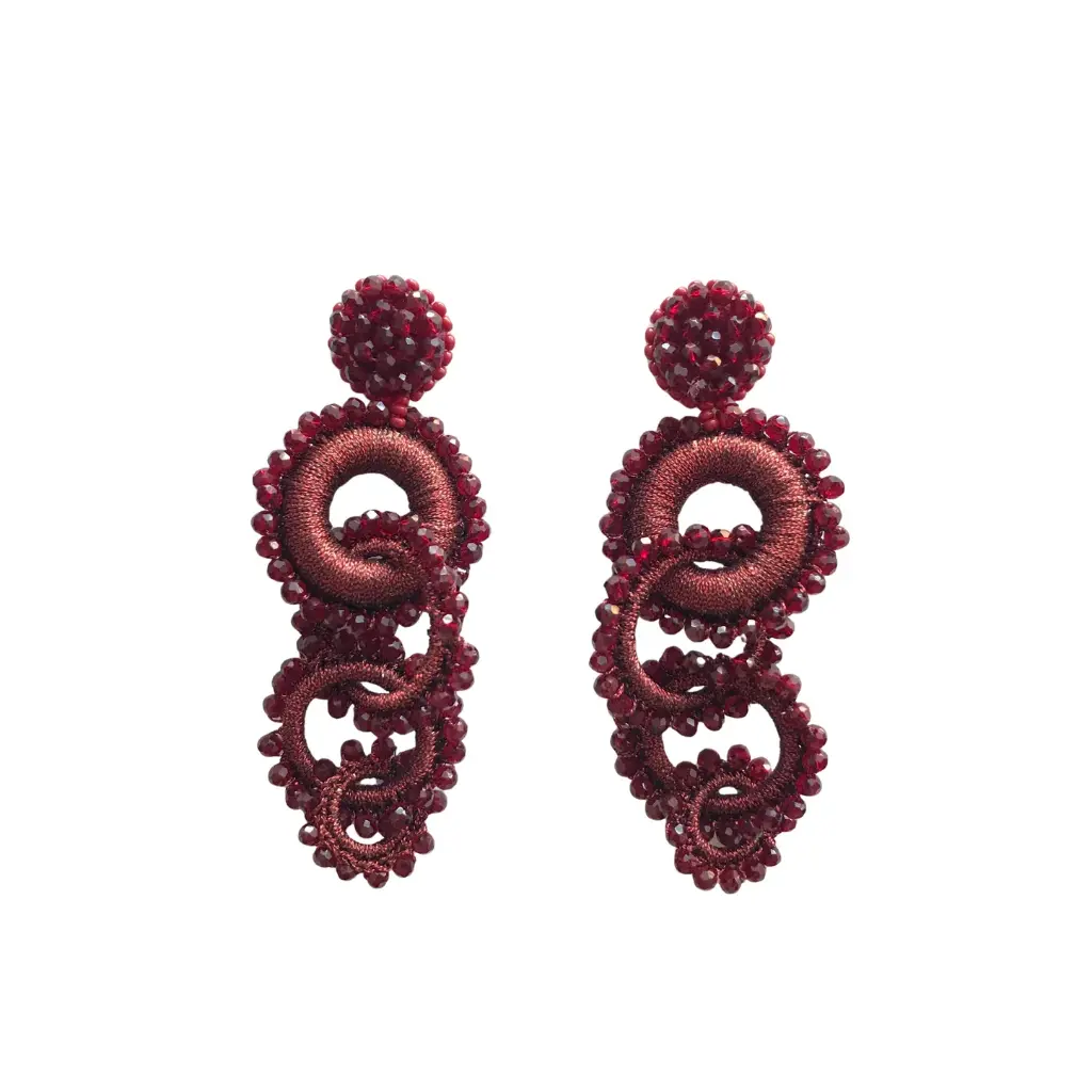 [PT-0089] FILOMENA 1010 EARRINGS