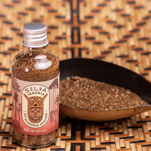 Frasco Ají Yuquitania Origen Vaupés 40gr