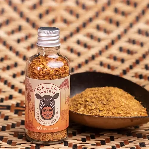 Frasco Ají Yuquitania Origen Guaviare 40gr