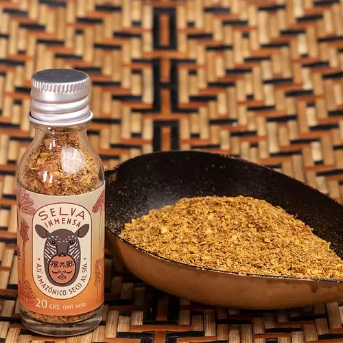 Frasco Ají Yuquitania Origen Guaviare 20gr