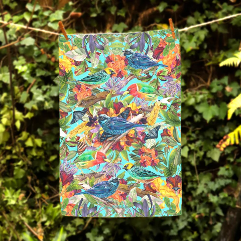 TOALLA PEQUEÑA TÁNGARAS MICROFIBRA