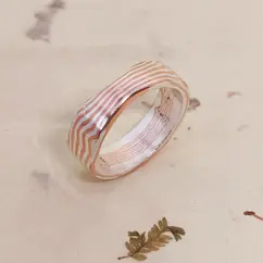 ANILLO MOKUME GANE