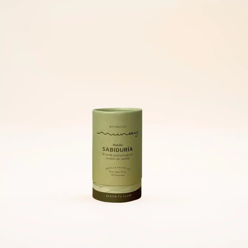 MATCHA SABIDURIA