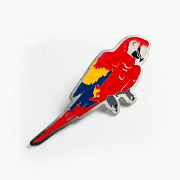 Pin guacamaya