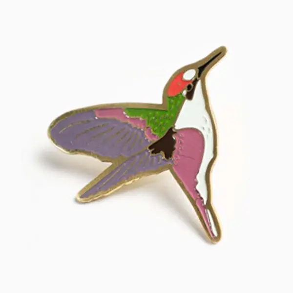 Pin colibrí