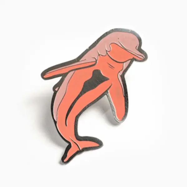 Pin delfín