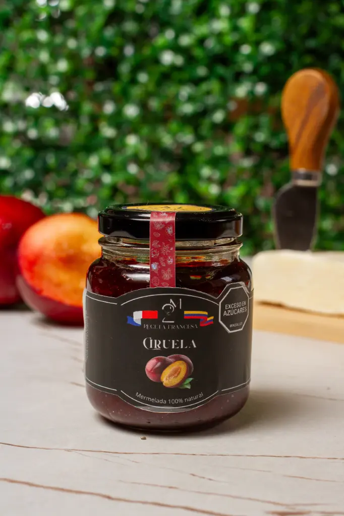 Mermelada de ciruela 130g