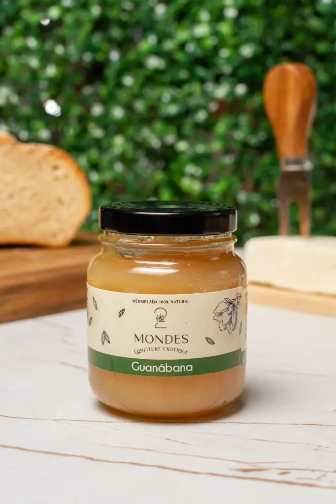 Mermelada de guanabana 130g