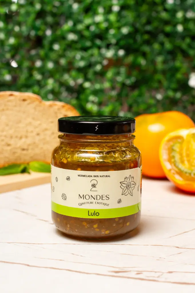 Mermelada de lulo 130g