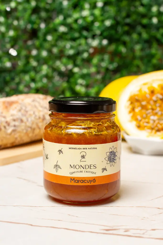 Mermelada de maracuya 130g