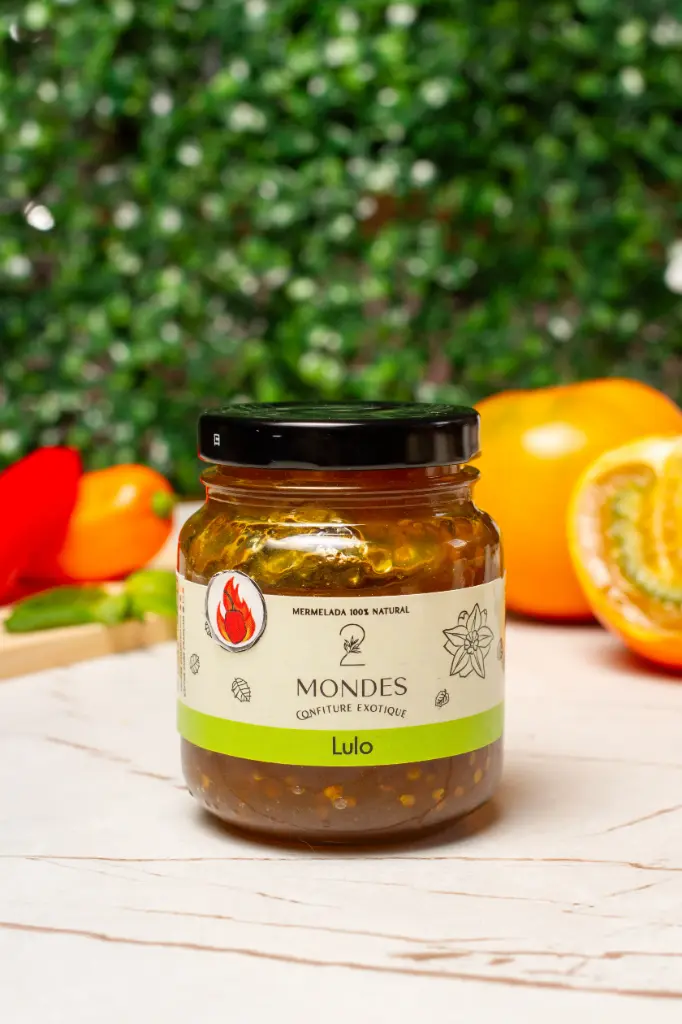 Mermelada de lulo con aji 130g