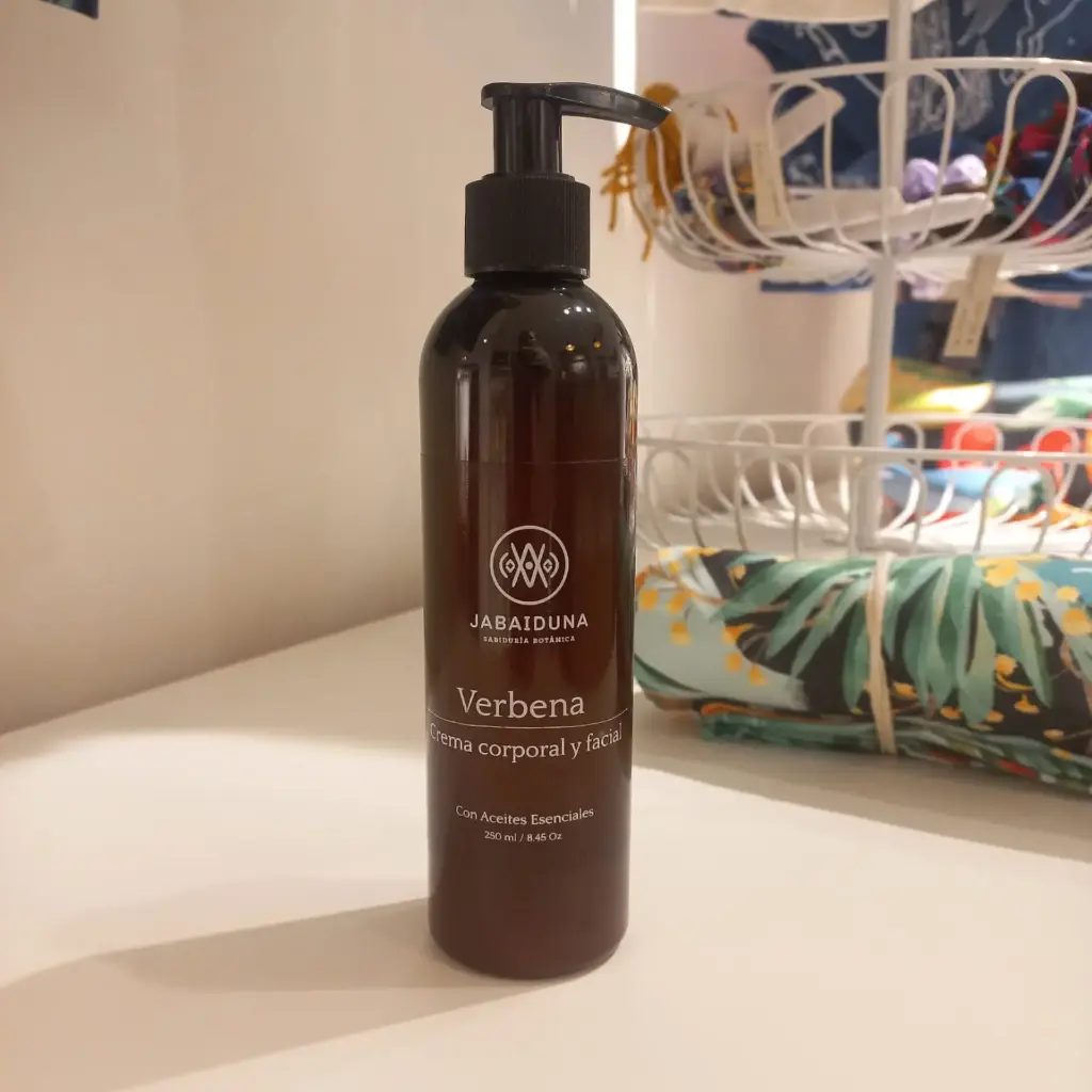 CREMA LIGERA CORPORAL Y FACIAL VERBENA 250 ML
