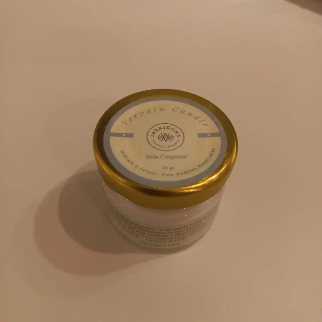 VELA CORPORAL VERVAIN CANDLE 25 GR