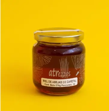 Miel de abejas de cafetal 270gr