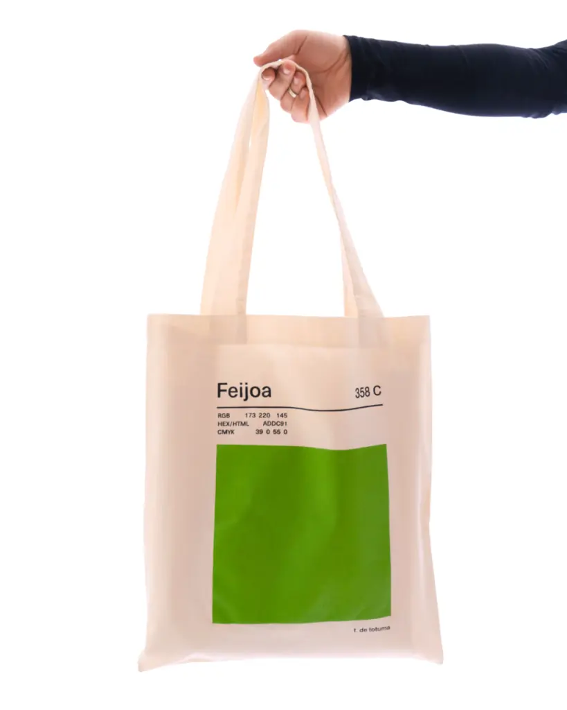 TOTEBAG Feijoa