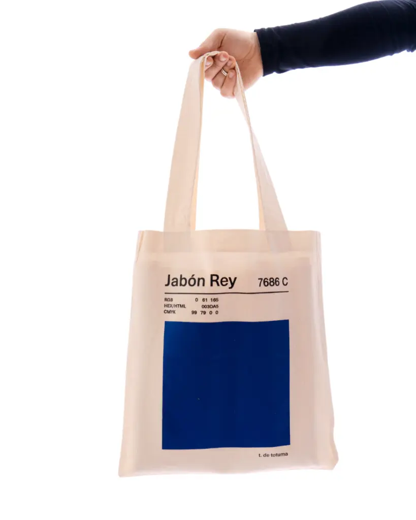 TOTEBAG Jabón Rey