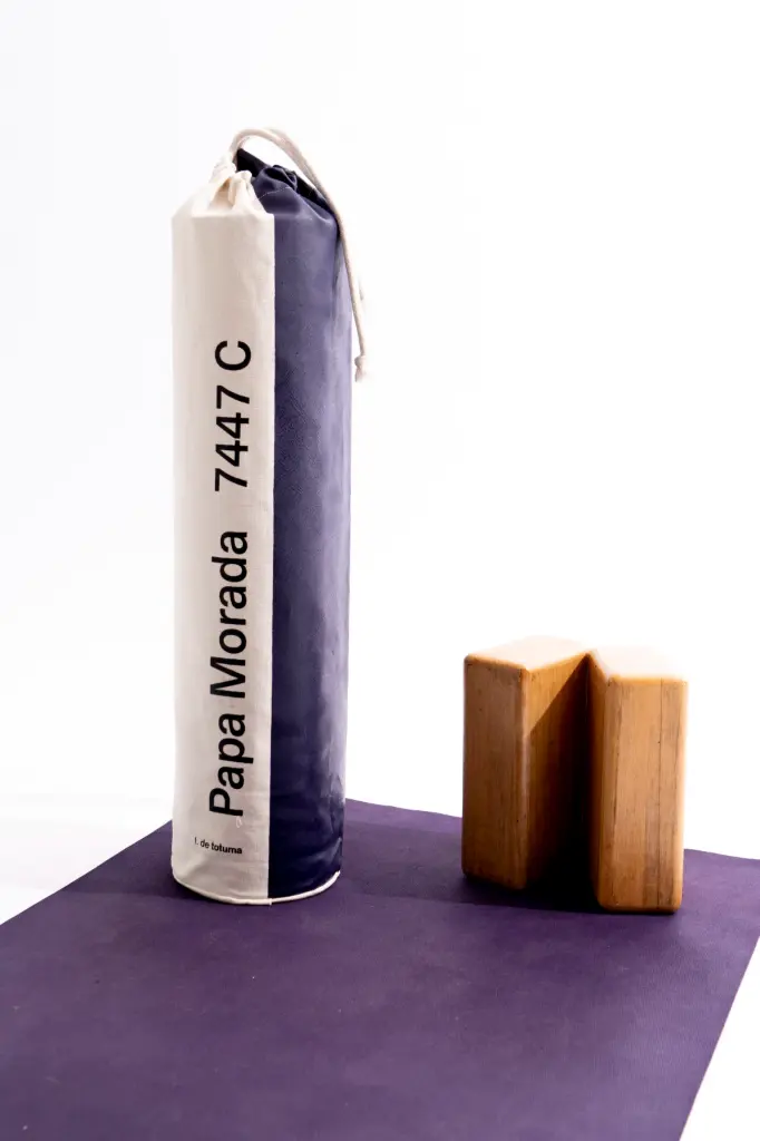 YOGA BAG Papa Morada