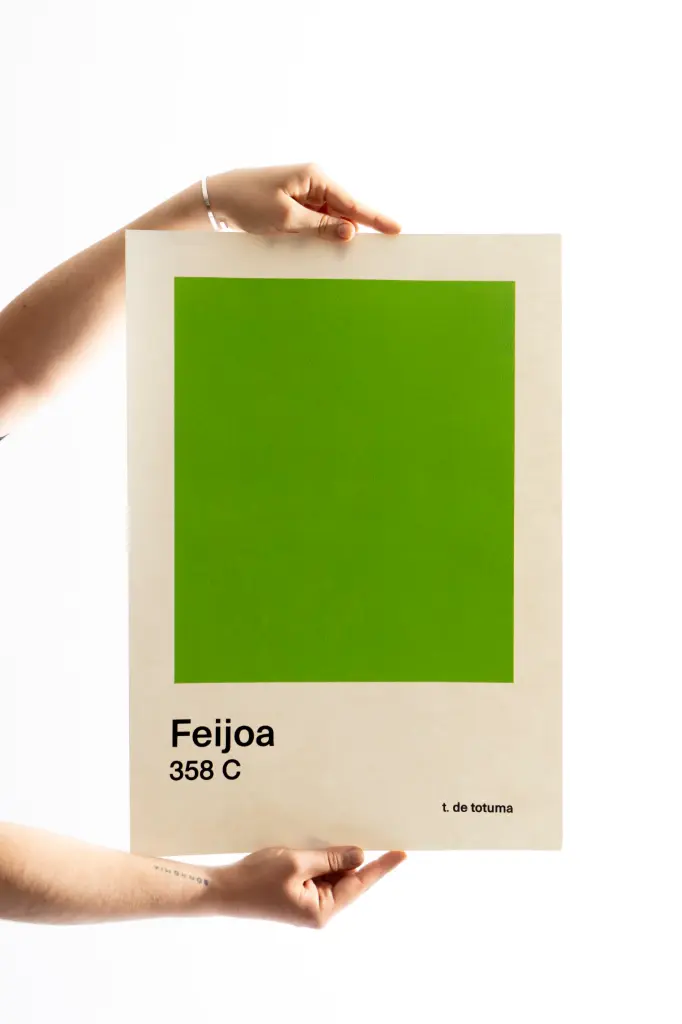 AFICHE M Feijoa