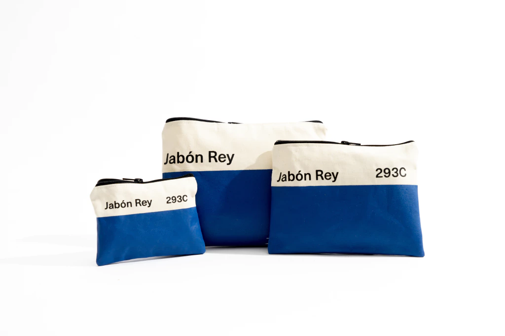 SET CARTUCHERAS Jabón Rey